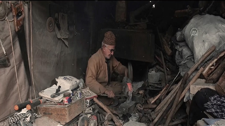 آهنگر قدیمی هَلَبجَ